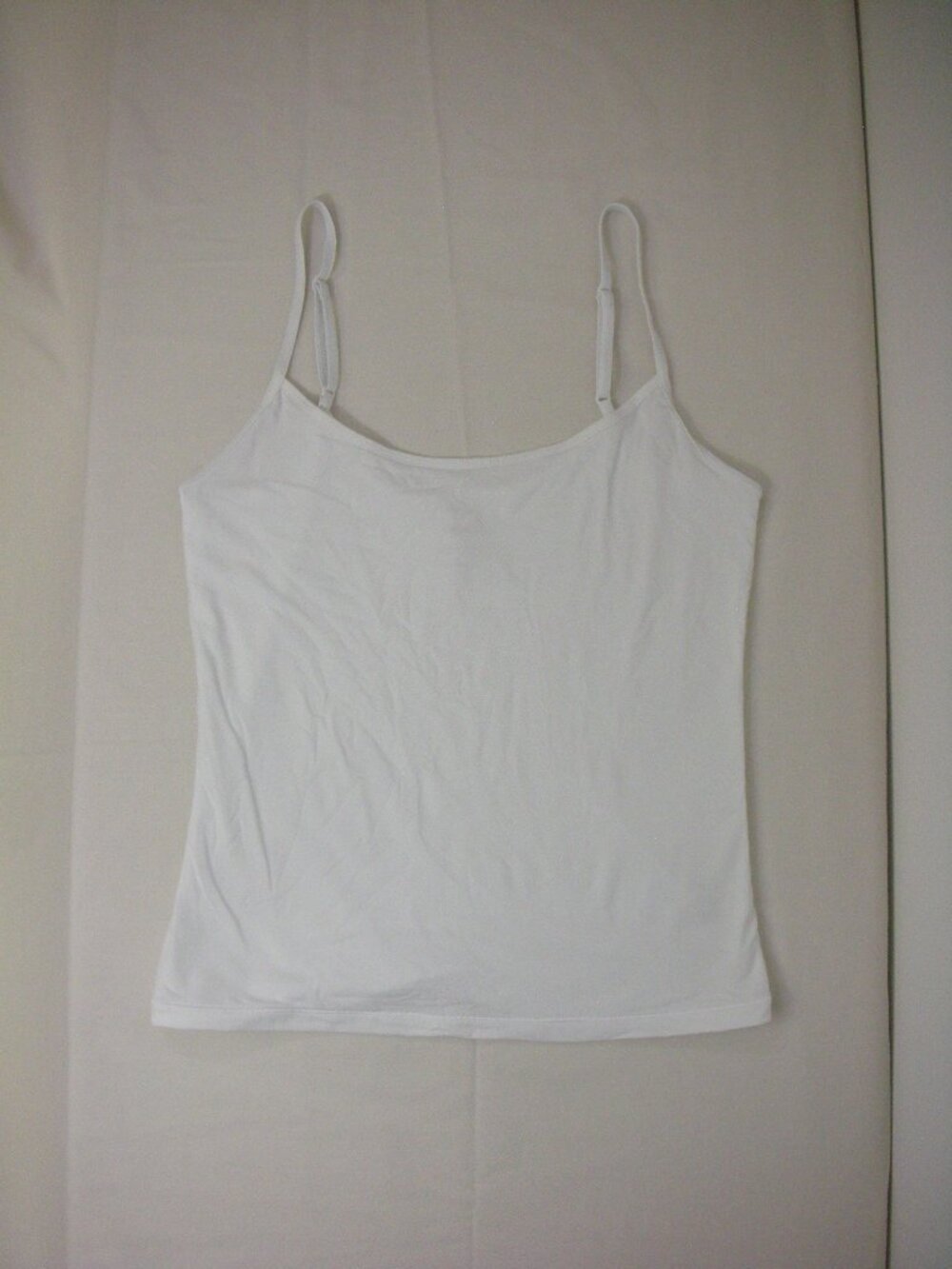 Wilfred by Aritzia White Stretch‎ Camisole Tank Top Small